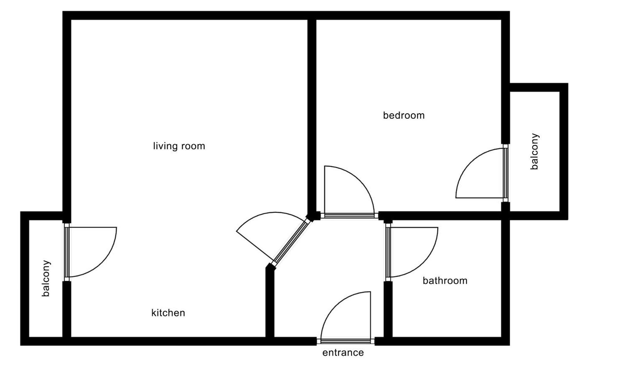 Vitosha Downtown Apartament *